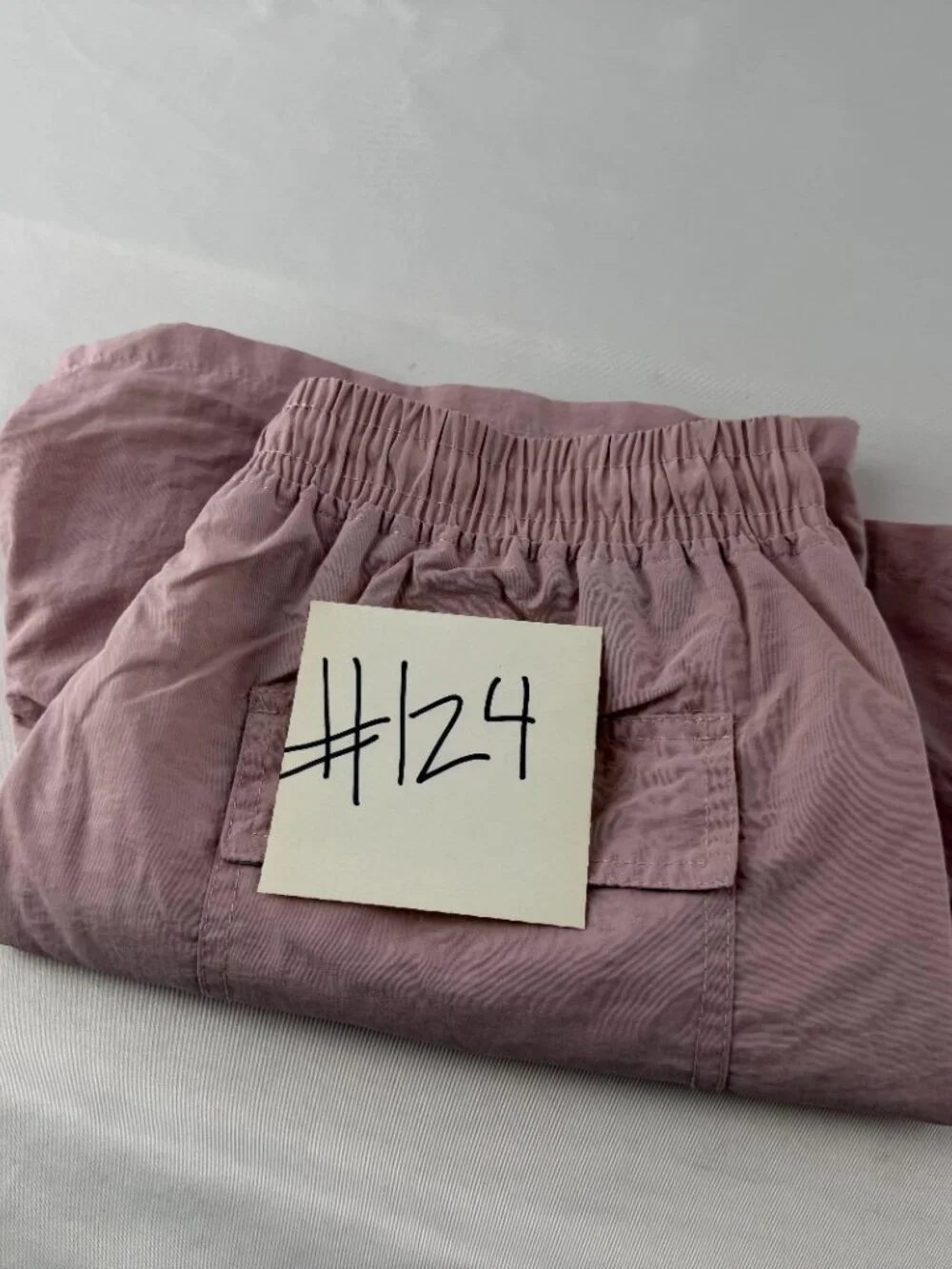 Men Pink Swim Trunks Board Shorts Mesh Compression Liner Size S